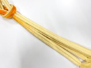 正絹　手組帯締め